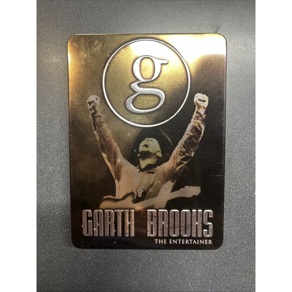 Garth Brooks The Entertainer 5-DVD Collector's Tin Set 2006 Limited Edition